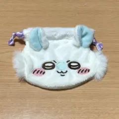 ちいかわ おかお巾着② モモンガ