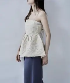 花柄 キャミソール