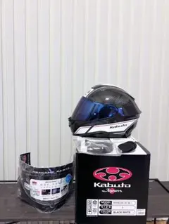 OGK KABUTO GEOSYS ジオシス 白XL【美品】ピンロック付き - メルカリ