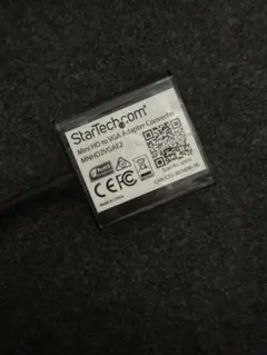 StarTech.com Mini HD to VGA Adapter