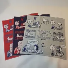 スヌーピー　シュローダー　3重ガーゼ　ウォッシュタオル　Peanuts