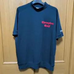チャンピオンモックネックゴルフヴェア。Lサイズ。