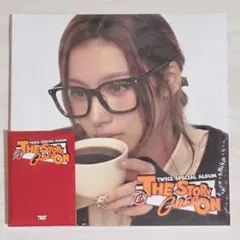 TWICE サナ The Story Goes On 未開封