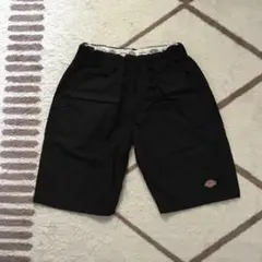 Dickies ブラック ハーフパンツ 130cm