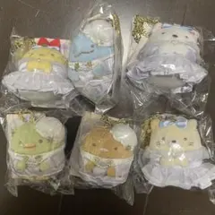 メゾンドフルール　すみっコぐらし　バッグチャーム 6体セット　②