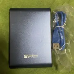 新品未開封SP Silicon Power ポータブルHDD 1TB Amazon | SP Silicon Powerシリコンパワー ポータブルHDD 1TB