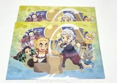 ufotable 鬼滅の刃　お月見クリアファイル2枚