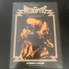 THE HELLACOPTERS GOODNIGHT CLEVELAND DVD