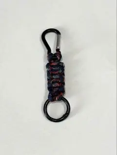 パラコード　キーリング　キーチャーム　ハンドメイド