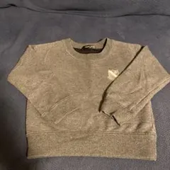 COMME CA ISM ダークグレー トレーナー