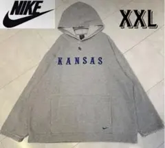 ナイキ　NIKE　メンズ　輸入古着　パーカー・スウェット　グレー　XXL