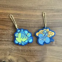 ラバーチャーム アリエル フランダー アラジン　ジーニー　1番くじhappyくじ