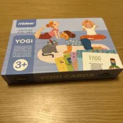 mideer YOGI CARDS ヨガカード 知育玩具