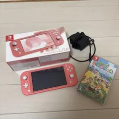Nintendo Switch Lite コーラル＋あつまれどうぶつの森ソフト