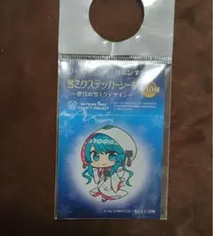 563◇歴代 雪ミク ステッカー いちご白無垢 2013 snow miku