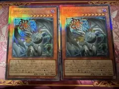 アヒルワニ様専用 遊戯王 調和ノ天救竜2枚セット - メルカリ
