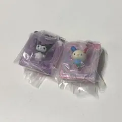 パッケージミニチュアコレクション ウサハナ、クロミ