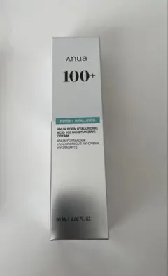Anua PDRNヒアルロン酸100モイスチャライジングクリーム　アヌア