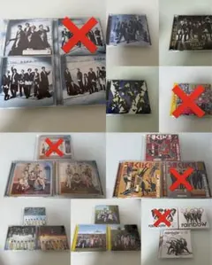 WEST CD まとめ売り