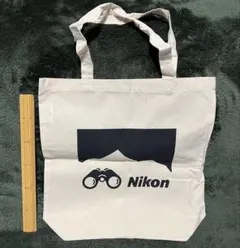 Nikon エコバッグ 双眼鏡ロゴ入り