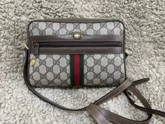 ［絢香様専用］Gucci オールドグッチ　シェリーライン　GGスプリーム