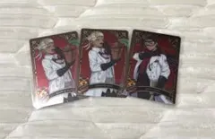 ツイステッドワンダーランド メタルカードコレクション 3