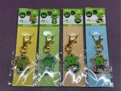 ●ラスト出品Mrs. GREEN APPLE ご当地キーホルダー 4種四国メメル