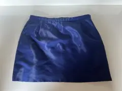 JIL SANDER ジルサンダー　美品　一回着用　ブルーミニスカートのサムネイル