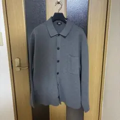 UNIQLO グレー カーディガン XL
