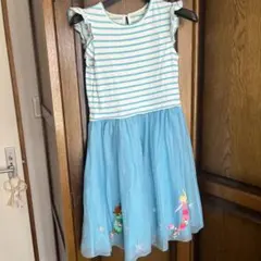 Mini Boden マーメイド ワンピース チュール 152 女の子のサムネイル