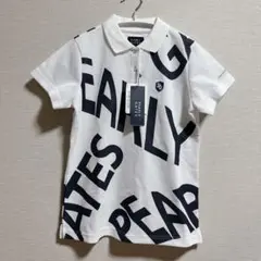 新品タグ付き♡パーリーゲイツ ポップコーン 半袖ポロシャツ 0