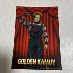 ゴールデンカムイ　アシㇼパ組　川口撮影所　シークレットブロマイド　宇佐美時重