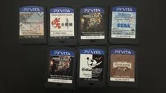 PSVita ソフトまとめ売り