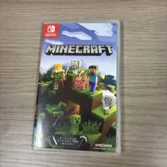 Minecraft Nintendo Switchカセット