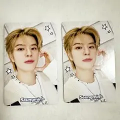 【新品未使用】トレカ スンミン SKZ TOY WORLD Stray Kids