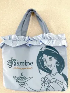 ファスナー トートバッグ