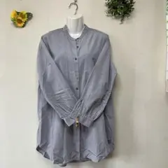 グローバルワーク　コーデュロイシャツ　チュニック
