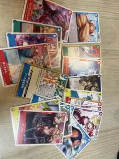 ワンピース　カードゲーム　20枚