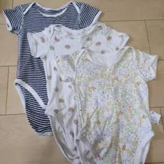 UNIQLO ベビー肌着 3枚セット 80サイズ