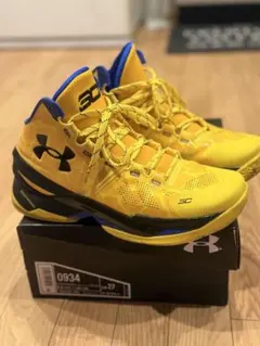 アンダーアーマー 新品未使用箱有り Curry 2 Retro 29cm Under Armour Under Armour Curry 2 Retro 'Domaine Curry