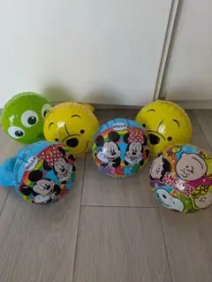 キャラクター風船 6個セット