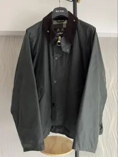 Barbour トランスポート　40 セージ Barbour（バブァー）TRANSPORT（トランスポート）PEACH SKIN