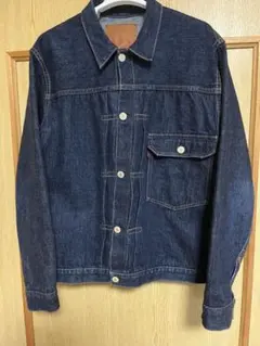 ウエアハウス デニムジャケット