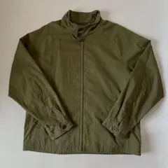 ユニクロ UNIQLOスイングトップブルゾン　カーキ　ジャケット　秋　アウター