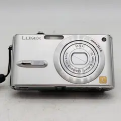 【美品】Panasonic LUMIX DMC-FX9 シルバー (動作確認済) 動作確認済み 訳あり Panasonic Lumix DMC-FX9 Amazon.co.jp