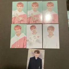 SEVENTEEN ウジ トレカ