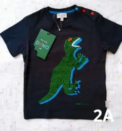【新品タグ付き】ポール・スミス　恐竜プリント Tシャツ 2A