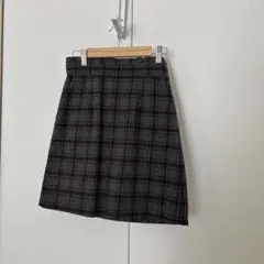 これからの季節に可愛い⭐︎チェック柄プリーツミニスカートのサムネイル