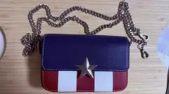 MARVEL loungefly ショルダーバッグ キャプテン・アメリカのサムネイル