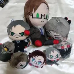 UMM.com ピこぬい 無音 もるでお ゆとり ぬいぐるみ マスコット 全3種